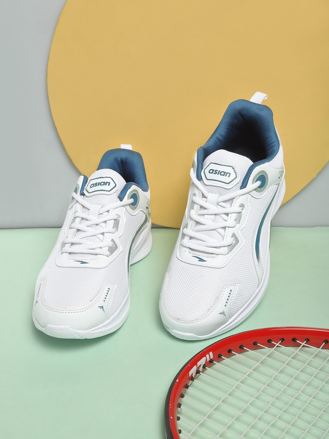 ASIAN Men ELECTRIC-05 Mesh Running Shoes