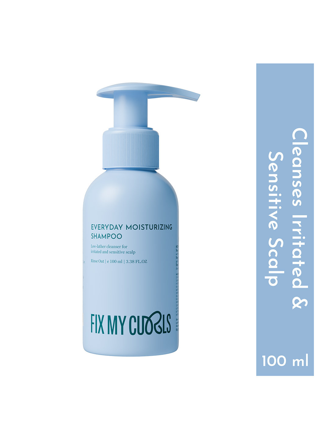 Fix My Curls Everyday Moisturizing Shampoo with Mango & Shea Butter - 100 ml