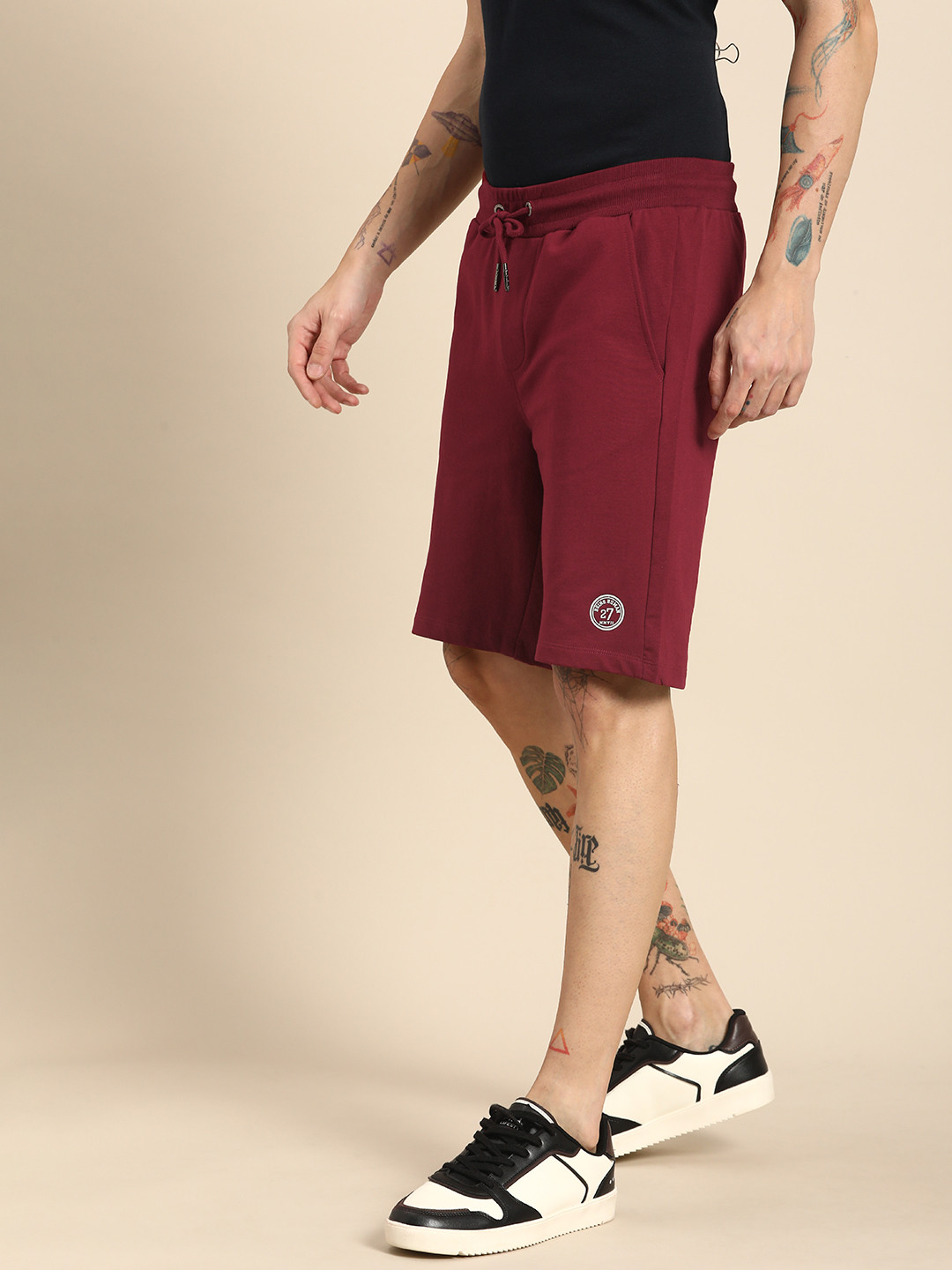 Being Human Men Pure Cotton Shorts