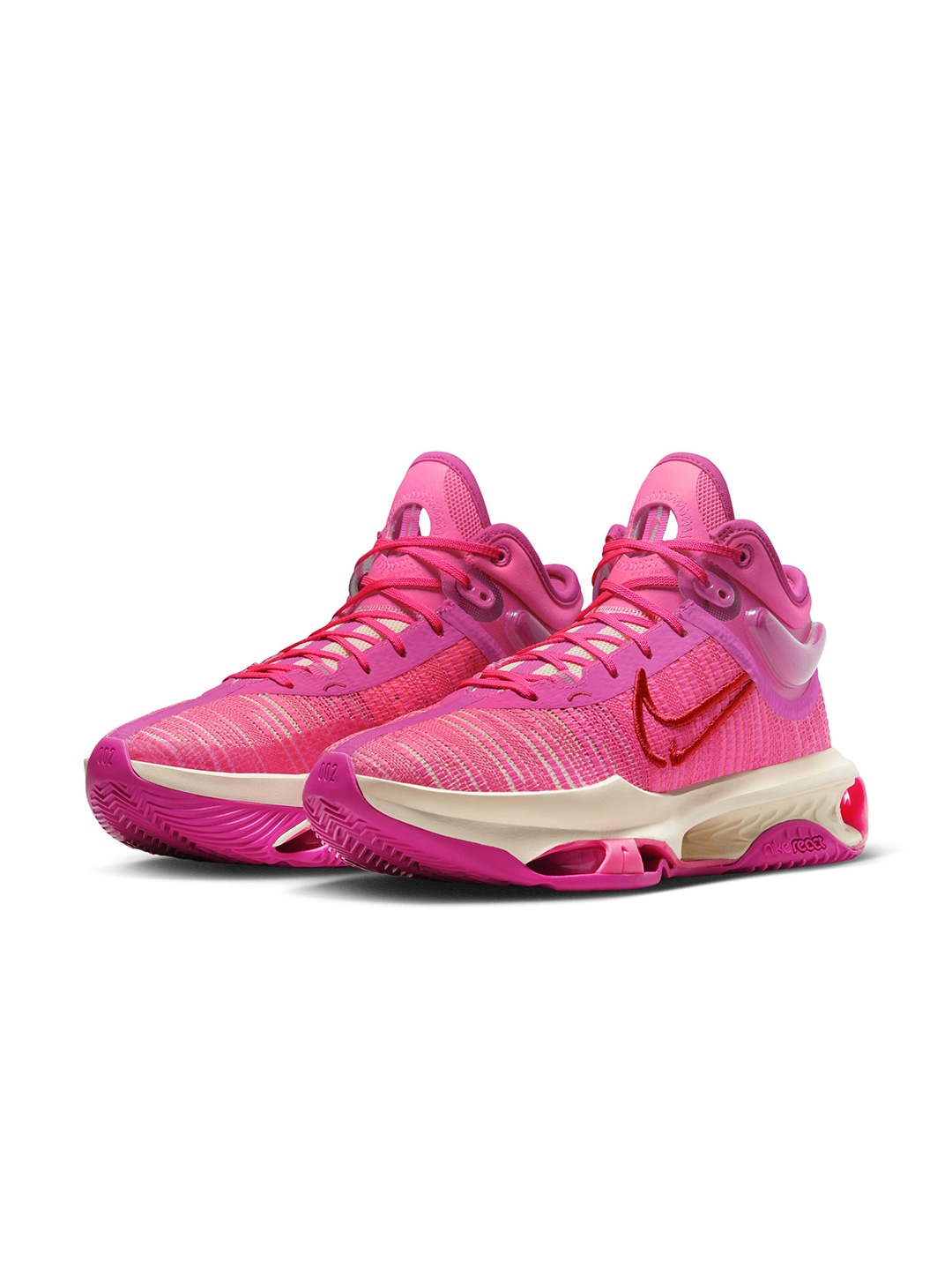 Mens pink nike basketball shoes shop