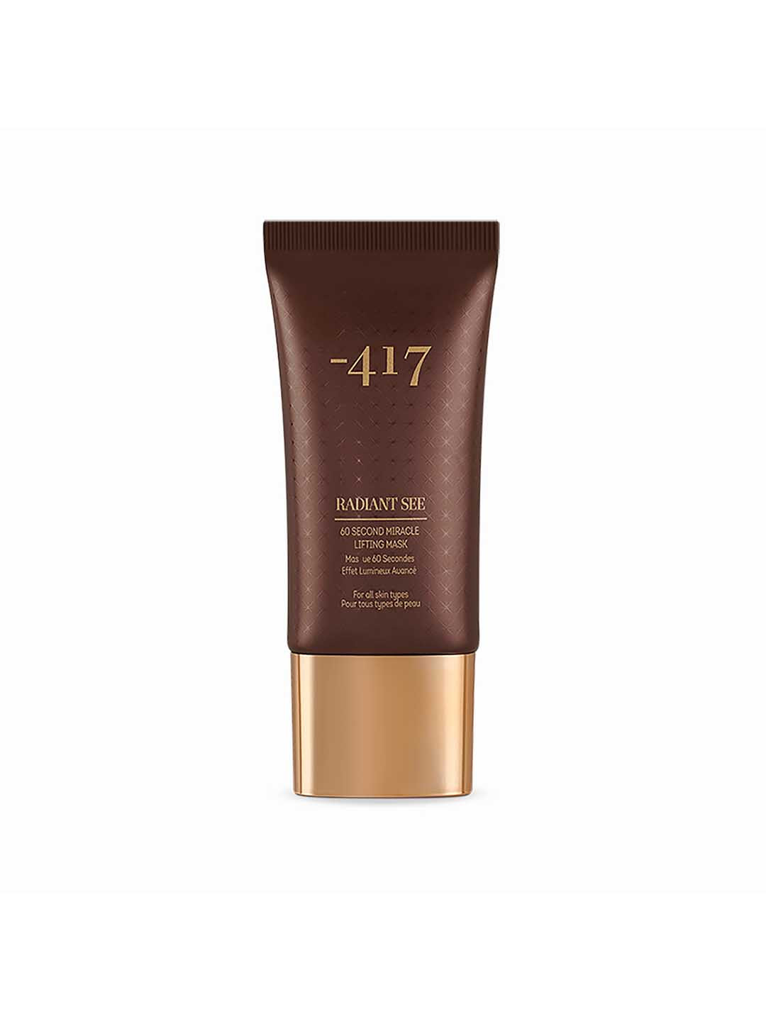 -417 Radiant See 60-Second Miracle Lifting Mask 50ml