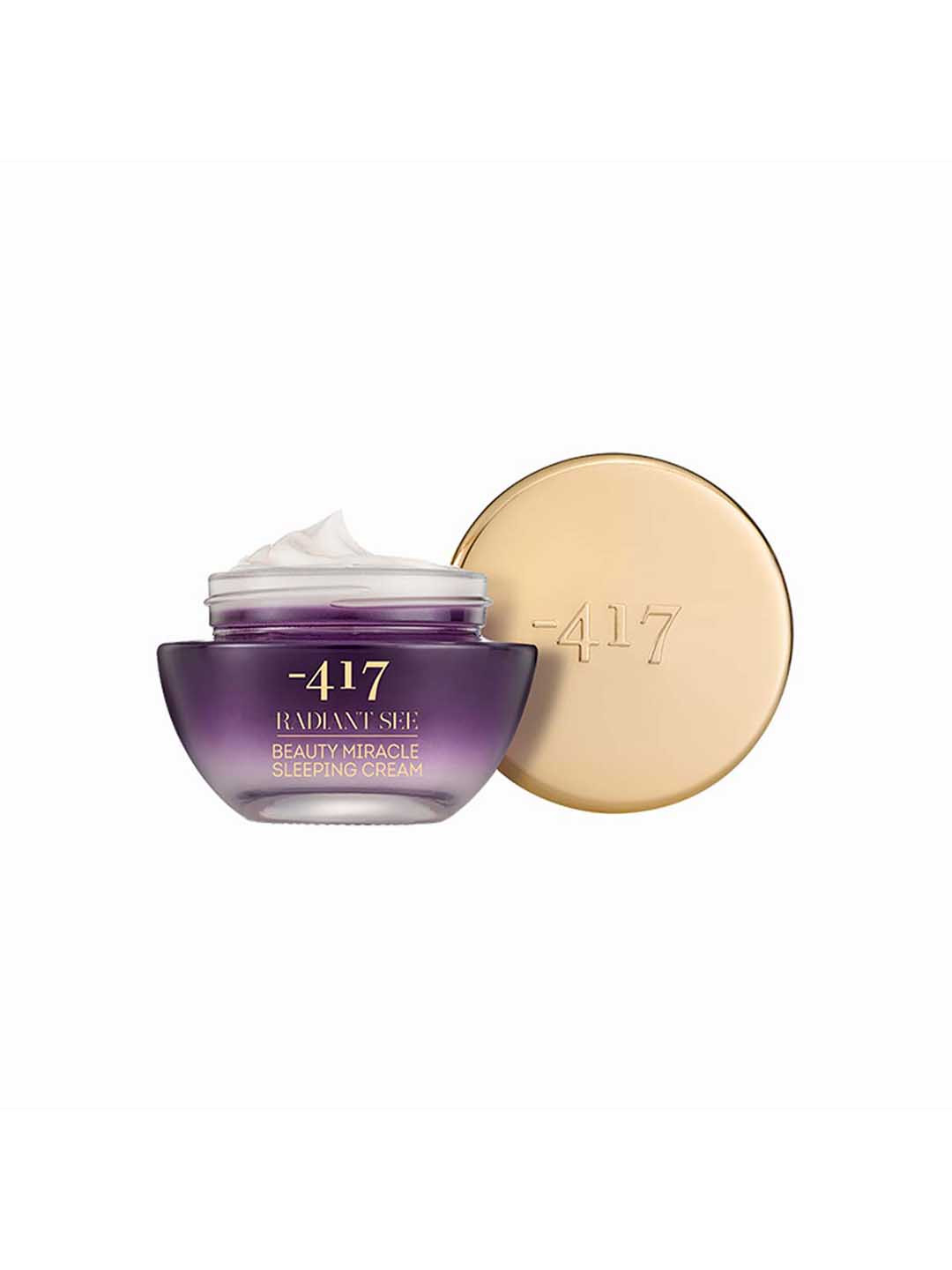 -417 Radiant See Beauty Miracle Sleeping Cream 50ml