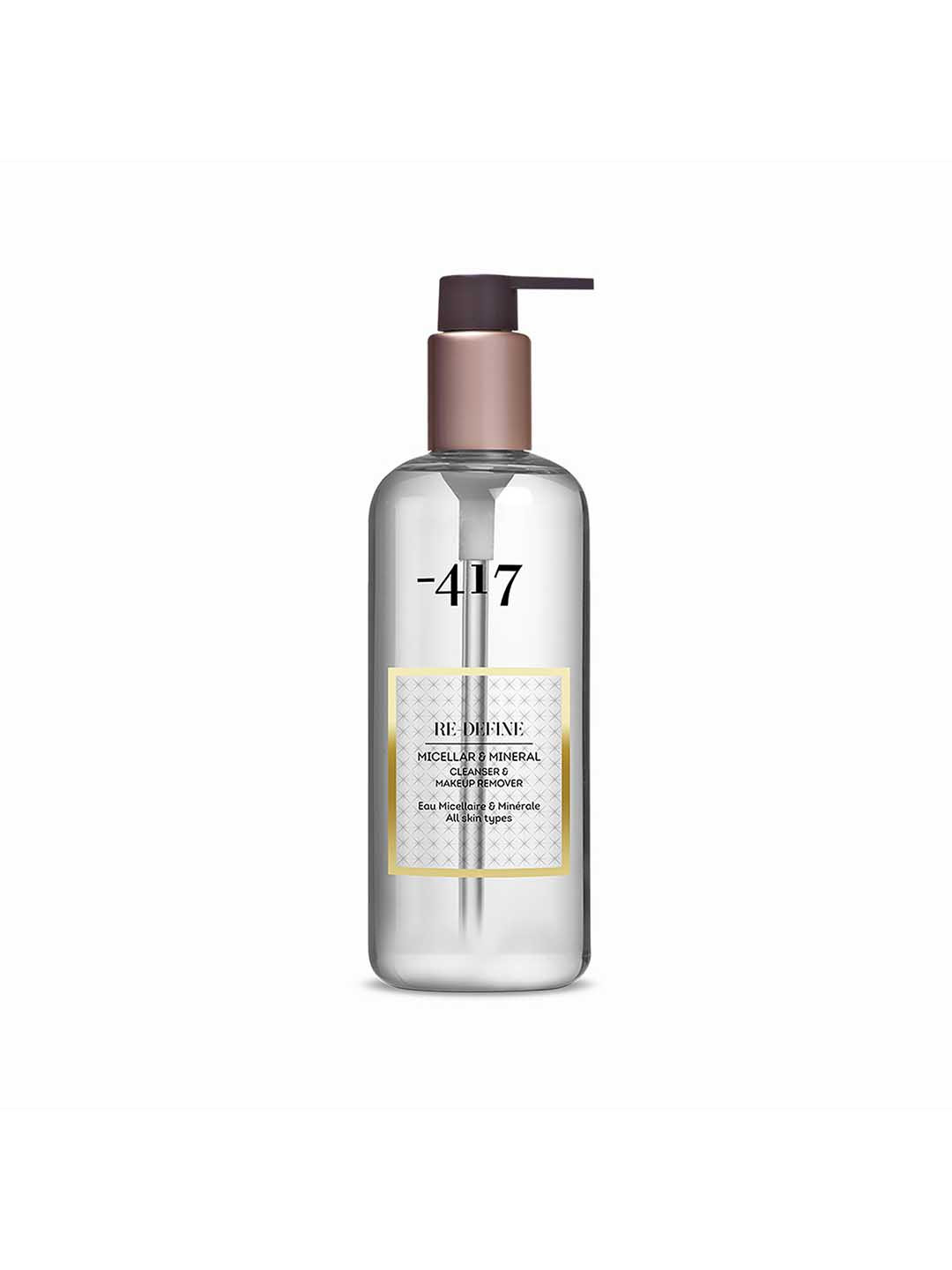 -417 Re-Define Micellar & Mineral Cleanser & Makeup Remover - 350 ml