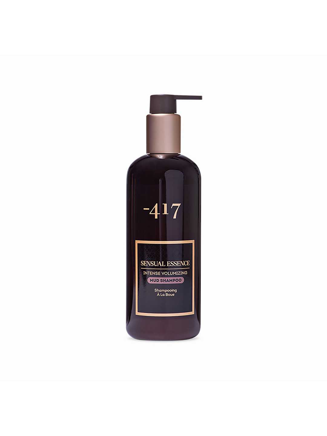 -417 Sensual Essence Intense Volumizing Mud Shampoo With Dead Sea Mud - 350ml