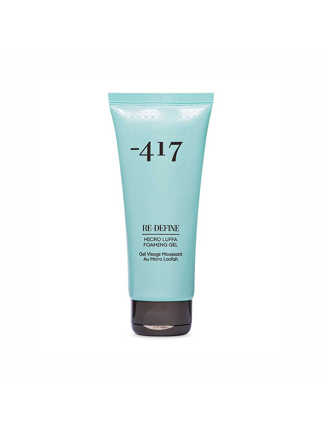 -417 Re Define Micro Luffa Foaming Gel Face Wash With Aloe Vera & Almond Oil - 200ml
