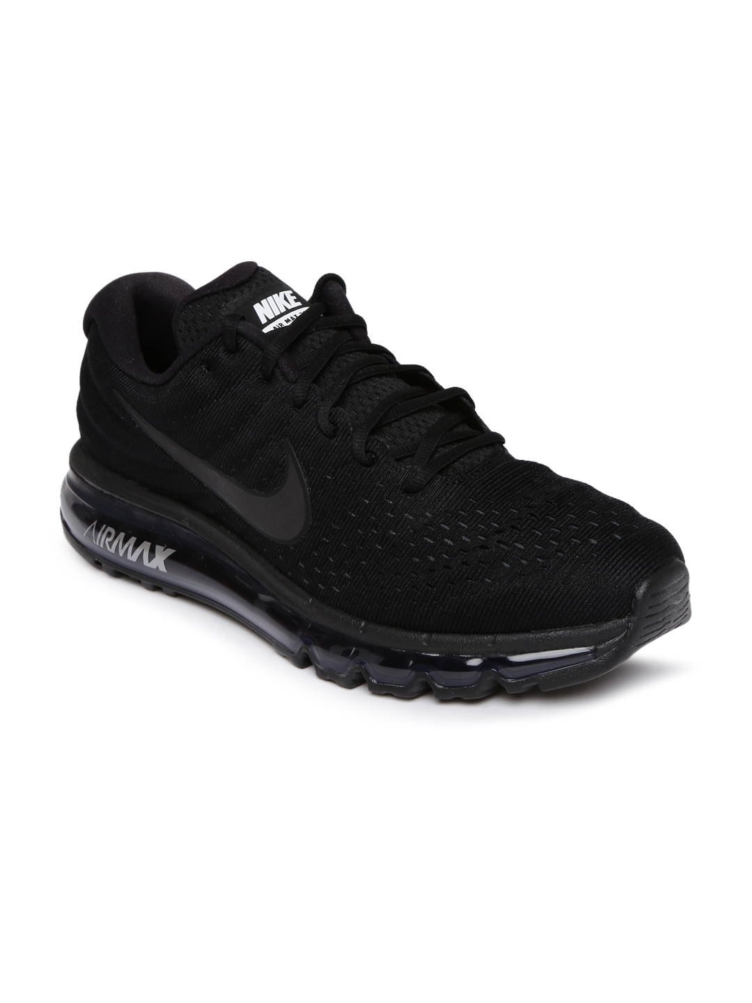 Cornwall snow White Need Buy Nike Men Black Air Max 2017 Running Shoes - Sports Shoes for Men  2480211 | Myntra