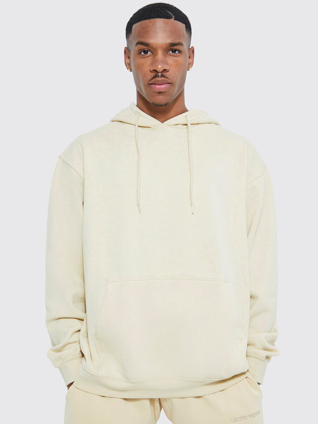 boohooMAN Oversized Hooded Sweatshirt
