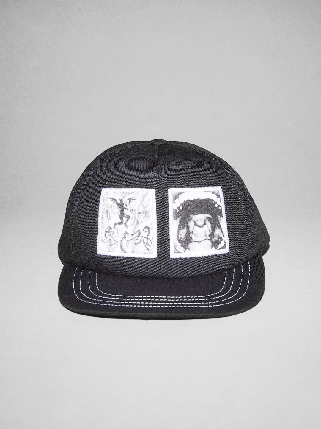 boohooMAN Graphic Printed Baseball Cap