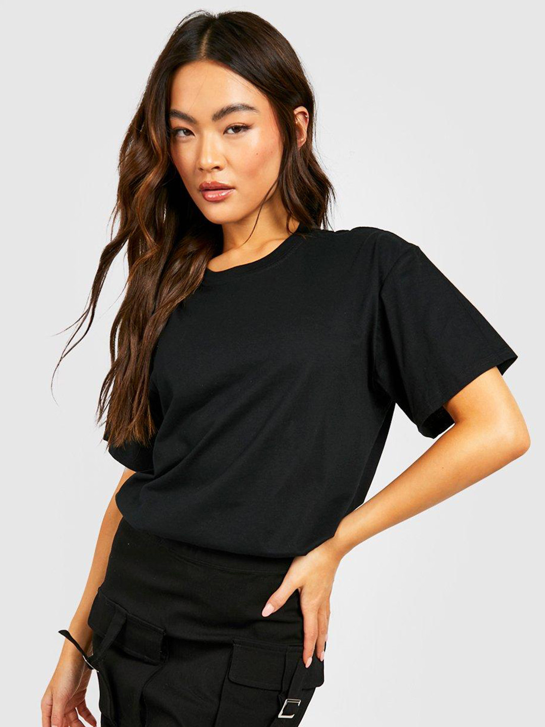 Boohoo Back Printed Oversized T-shirt