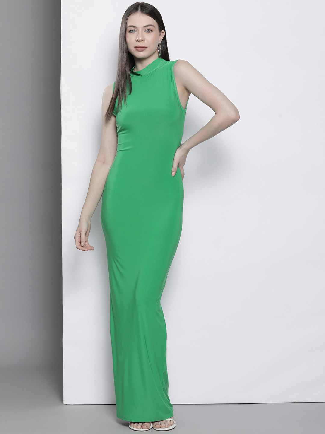 Boohoo Bodycon Maxi Dress