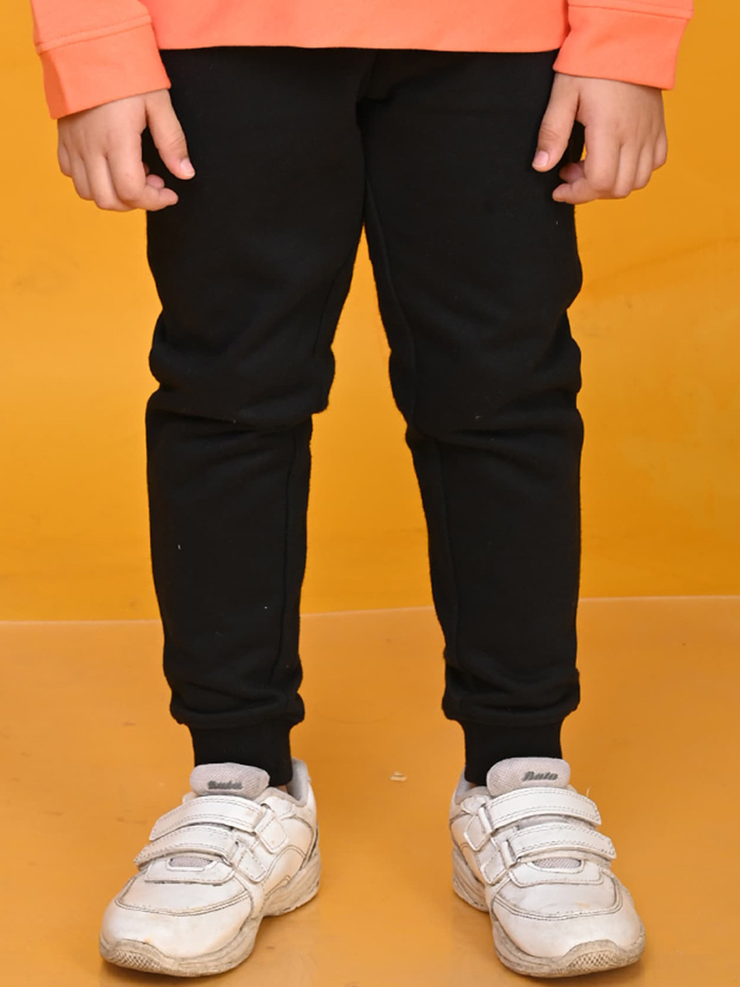 Anthrilo Boys Regular Fit Fleece Joggers