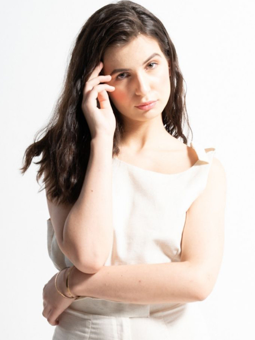HEY MISSY Sleeveless Crop Top & Trouser Linen Co-Ords