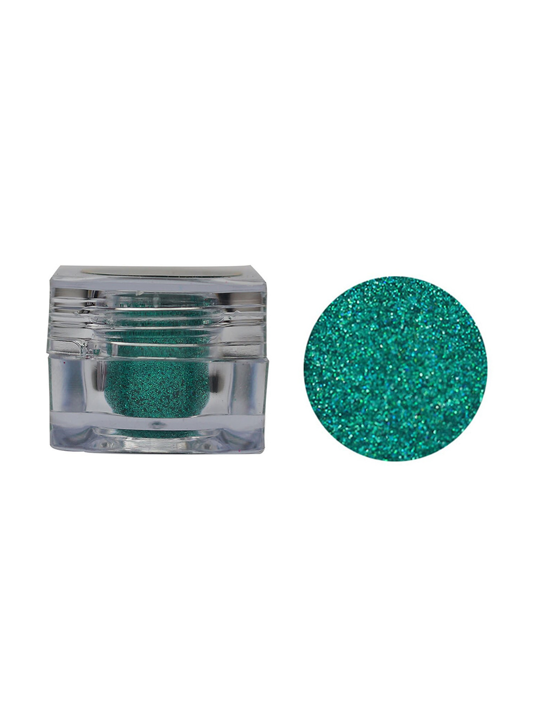 Veoni BELLE Waterproof Sea Green Pigment Powder Glitter Eyeshadow Palette (5g)