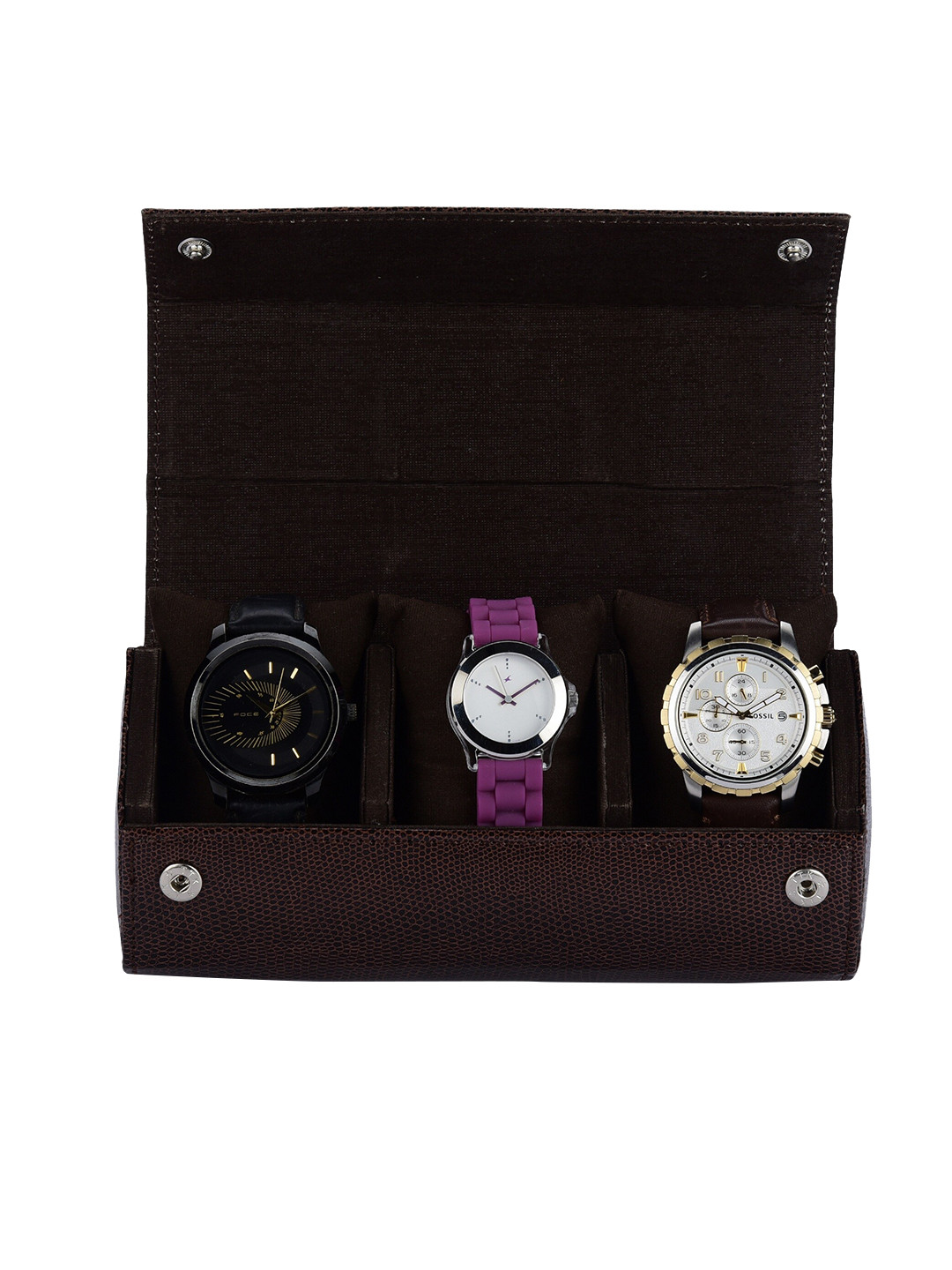 essart 3-Slot Watch Organiser