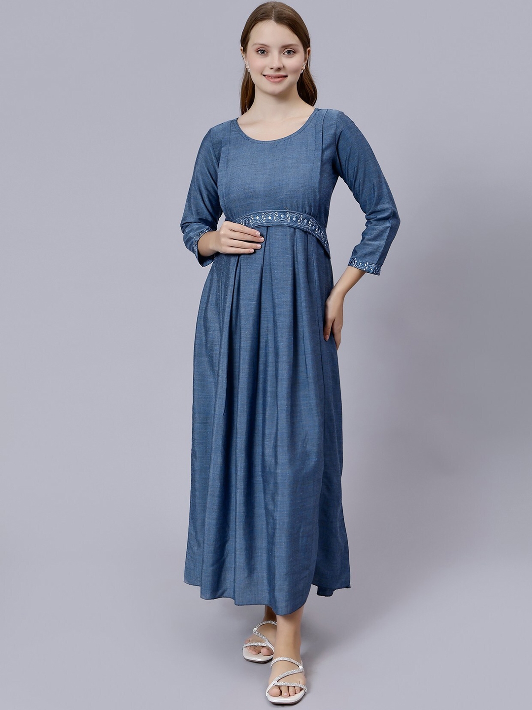 Feeding cheap gowns myntra