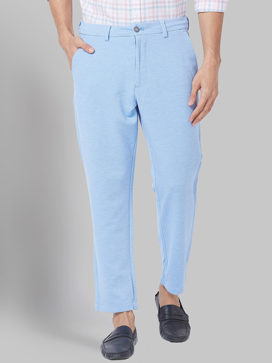 Parx Men Carrot Fit Trousers
