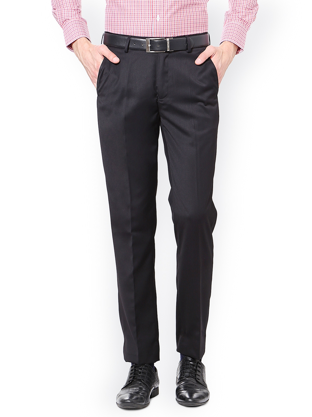 PETER ENGLAND Slim Fit Men Dark Blue Trousers  Buy PETER ENGLAND Slim Fit  Men Dark Blue Trousers Online at Best Prices in India  Flipkartcom
