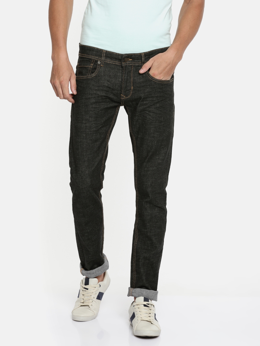 peter england stretchable jeans