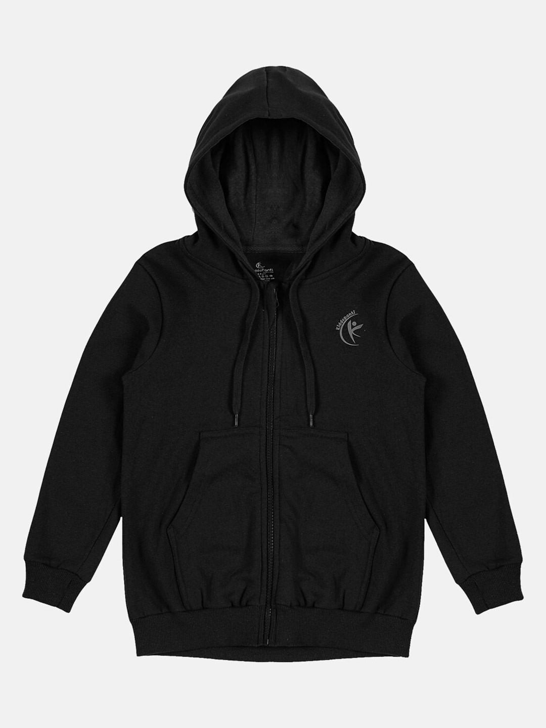 KiddoPanti Kids Hooded Fleece Sweatshirt