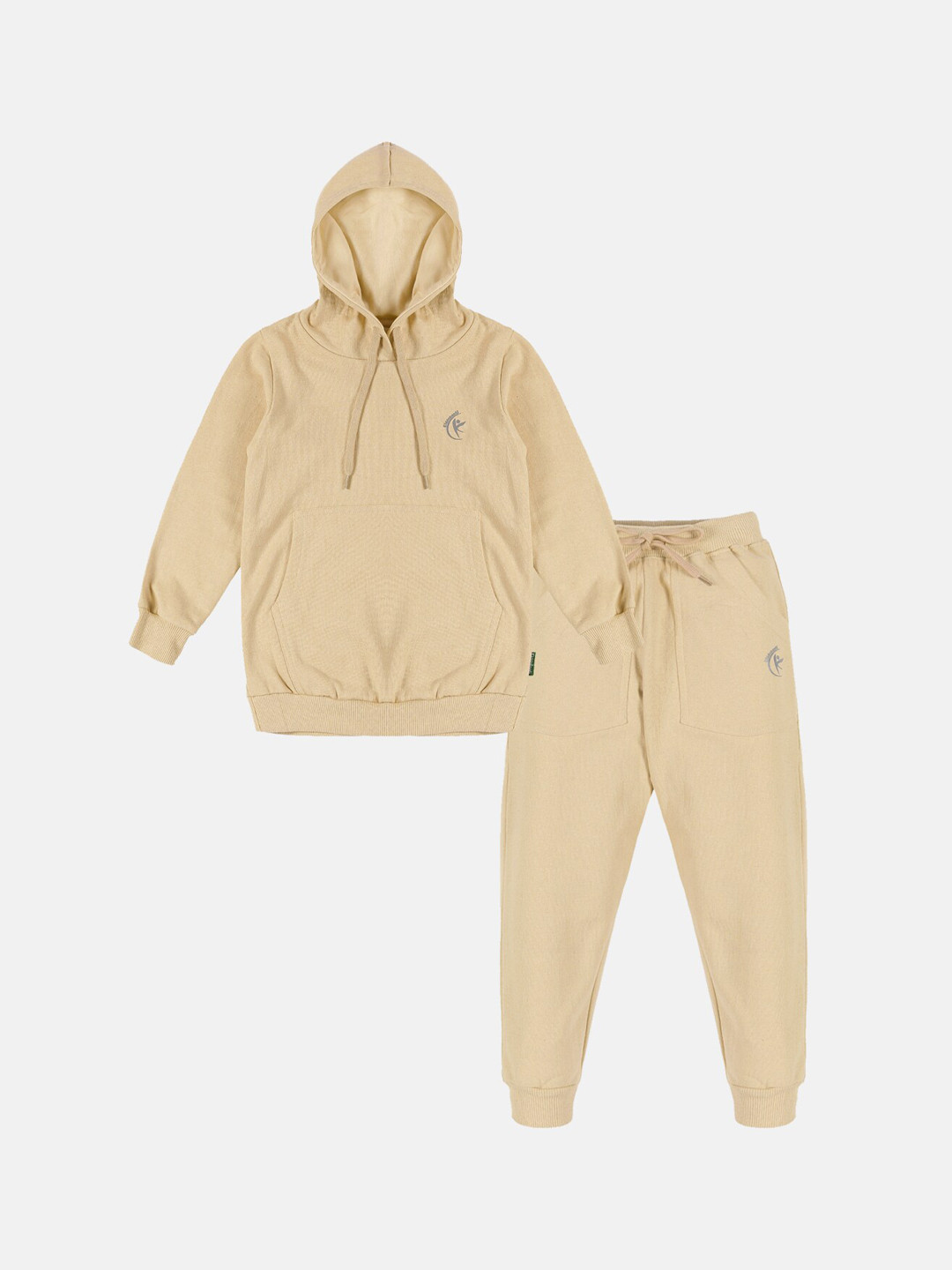 KiddoPanti Kids Fleece Hooded Tracksuits