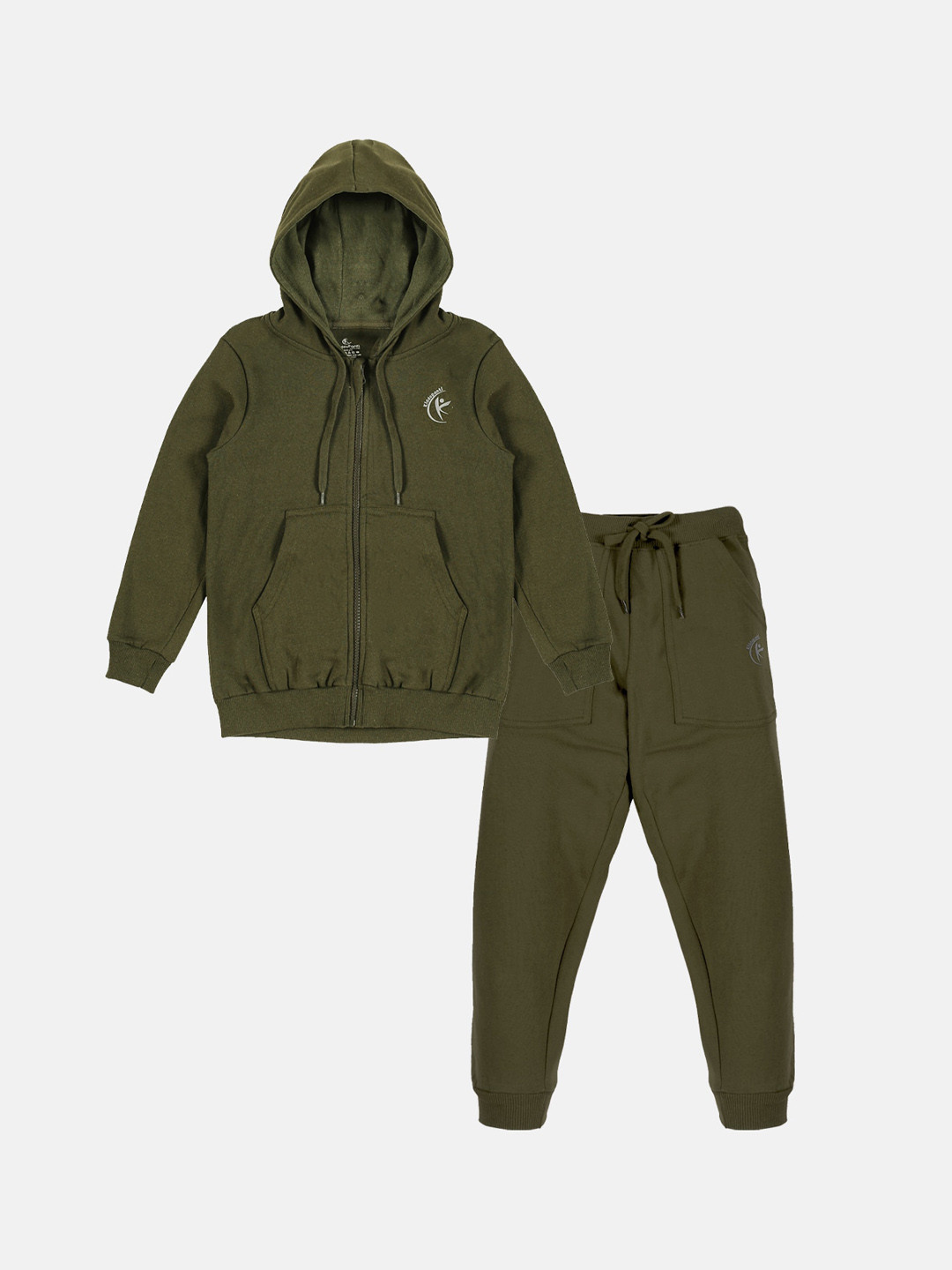 KiddoPanti Kids Hooded Tracksuits