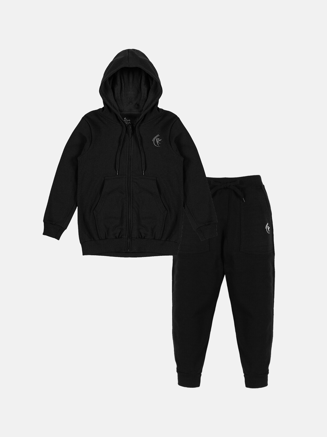 KiddoPanti Kids Hooded Tracksuits