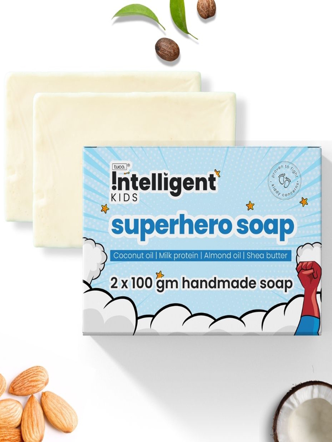 Superhero Soap