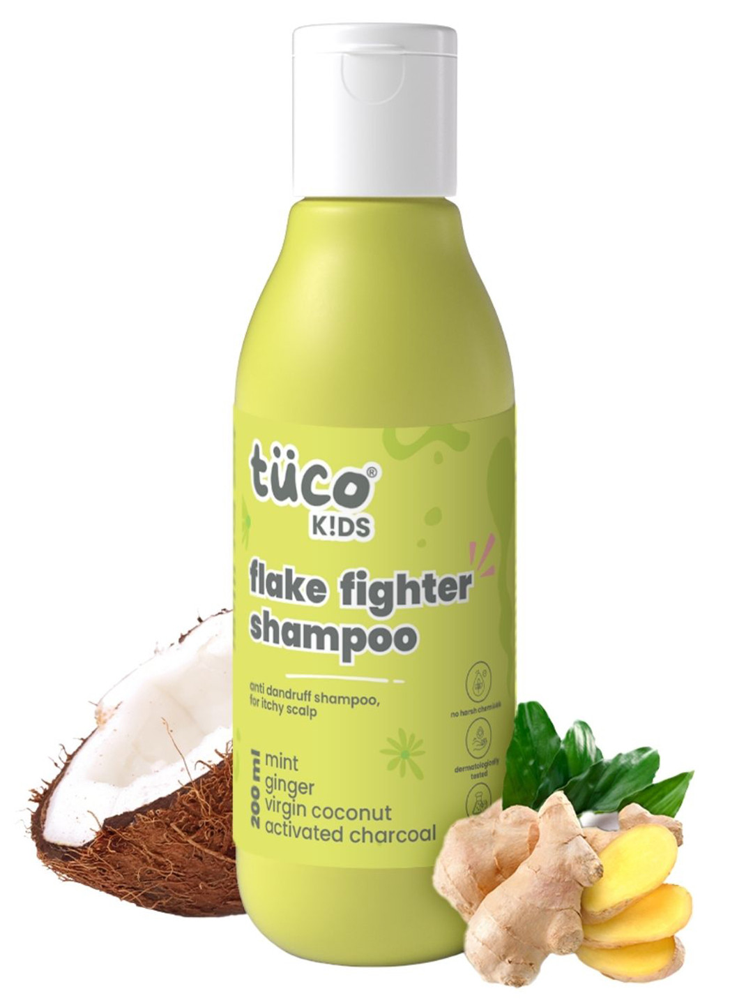 Tuco Intelligent Kids Anti-Dandruff Shampoo- 200ml