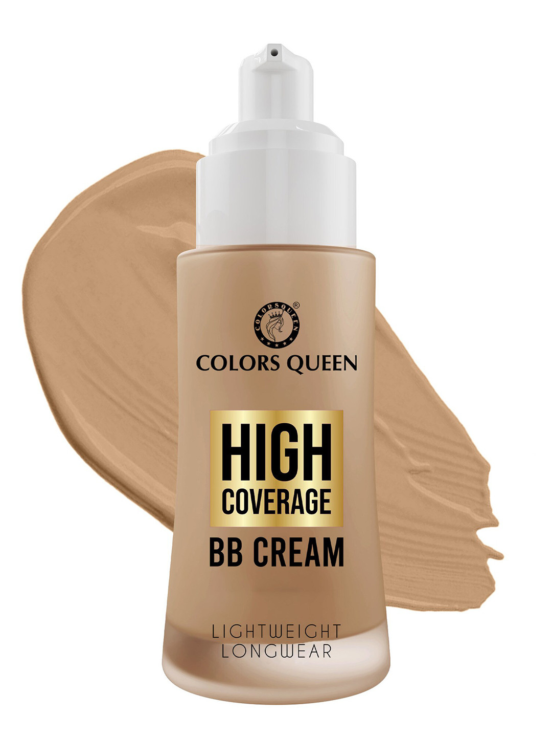 Colors Queen High Coverage Light Weight & Long Wear BB Cream 50g - Classic Ivory 05
