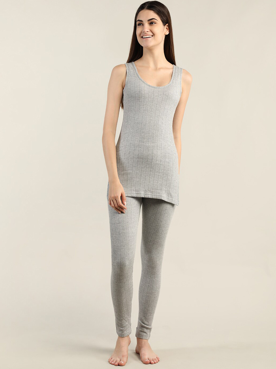 NEVA Ribbed Cotton Thermal Set