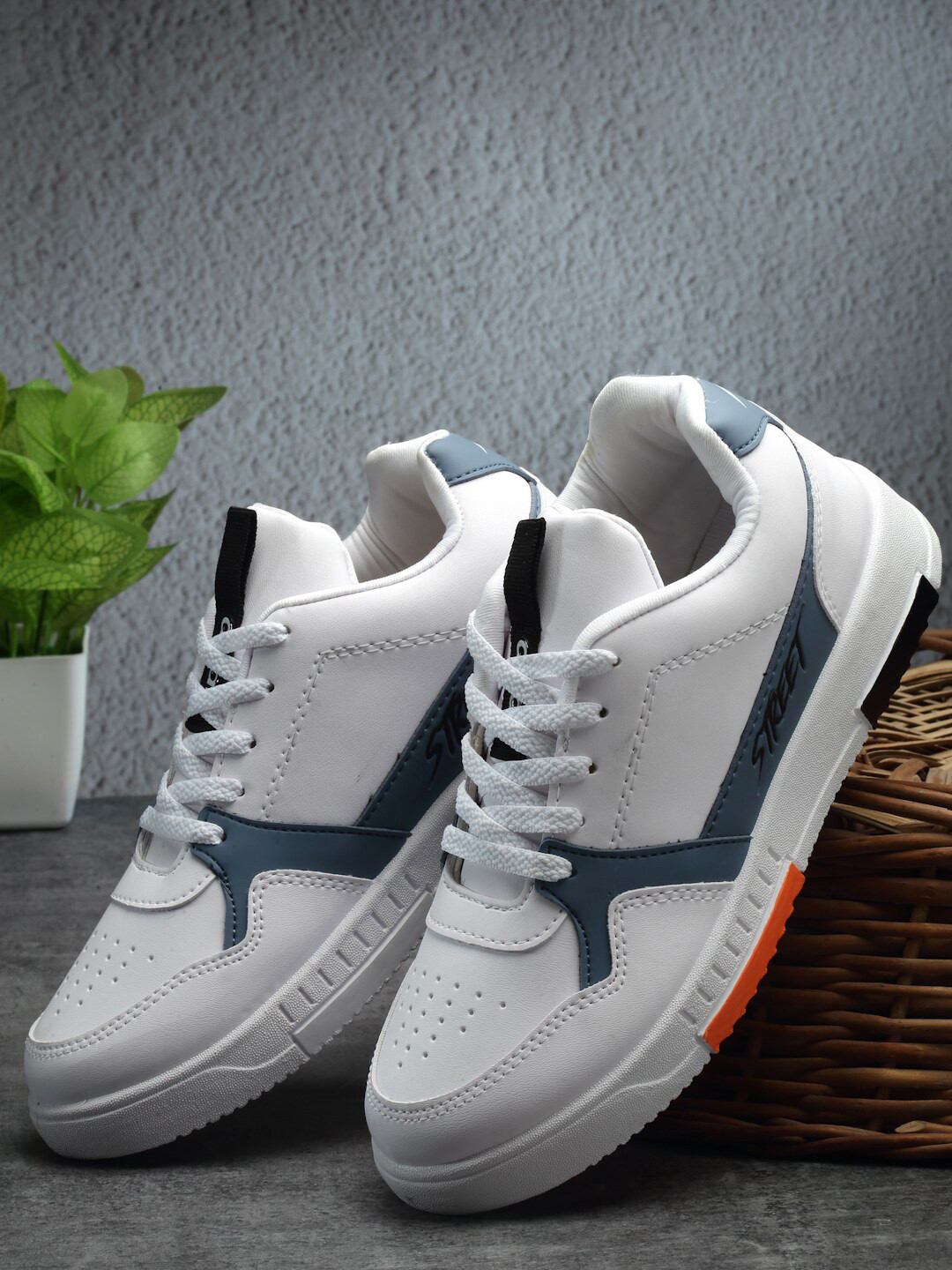 ASIAN Men Tarzan-05 Perforated Sneakers