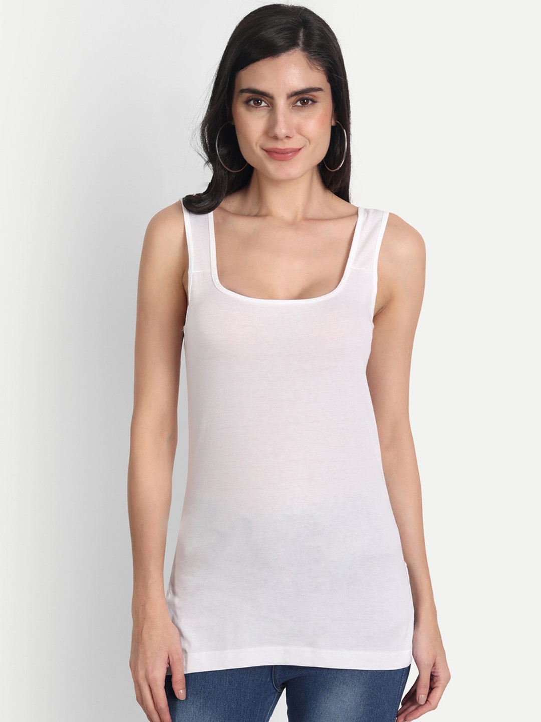 Aimly Cotton Longline Camisole