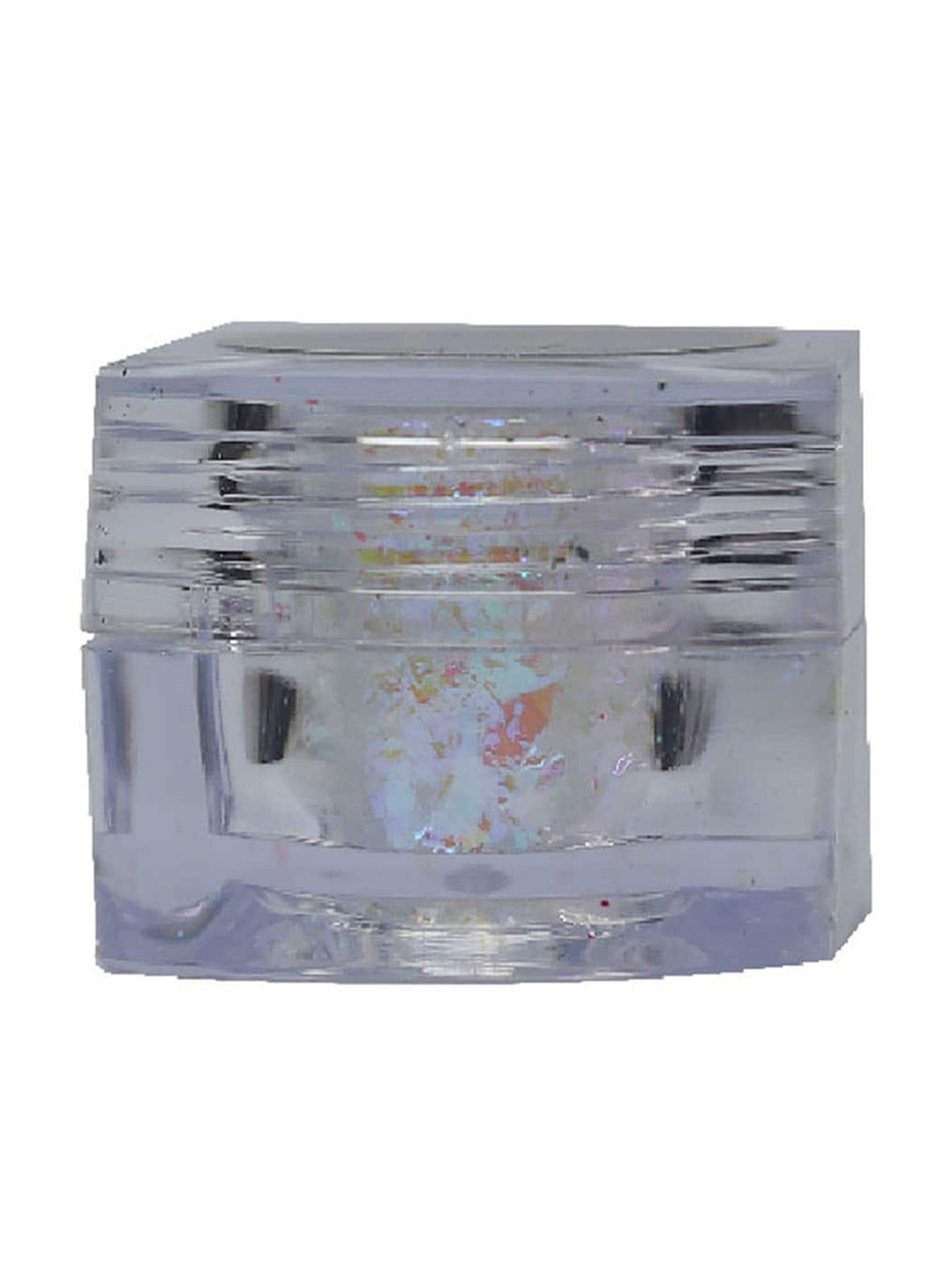 Veoni BELLE Highly Concentrated & Long Wearing Loose Eyeshadow Pigment 5 g - Snowhite