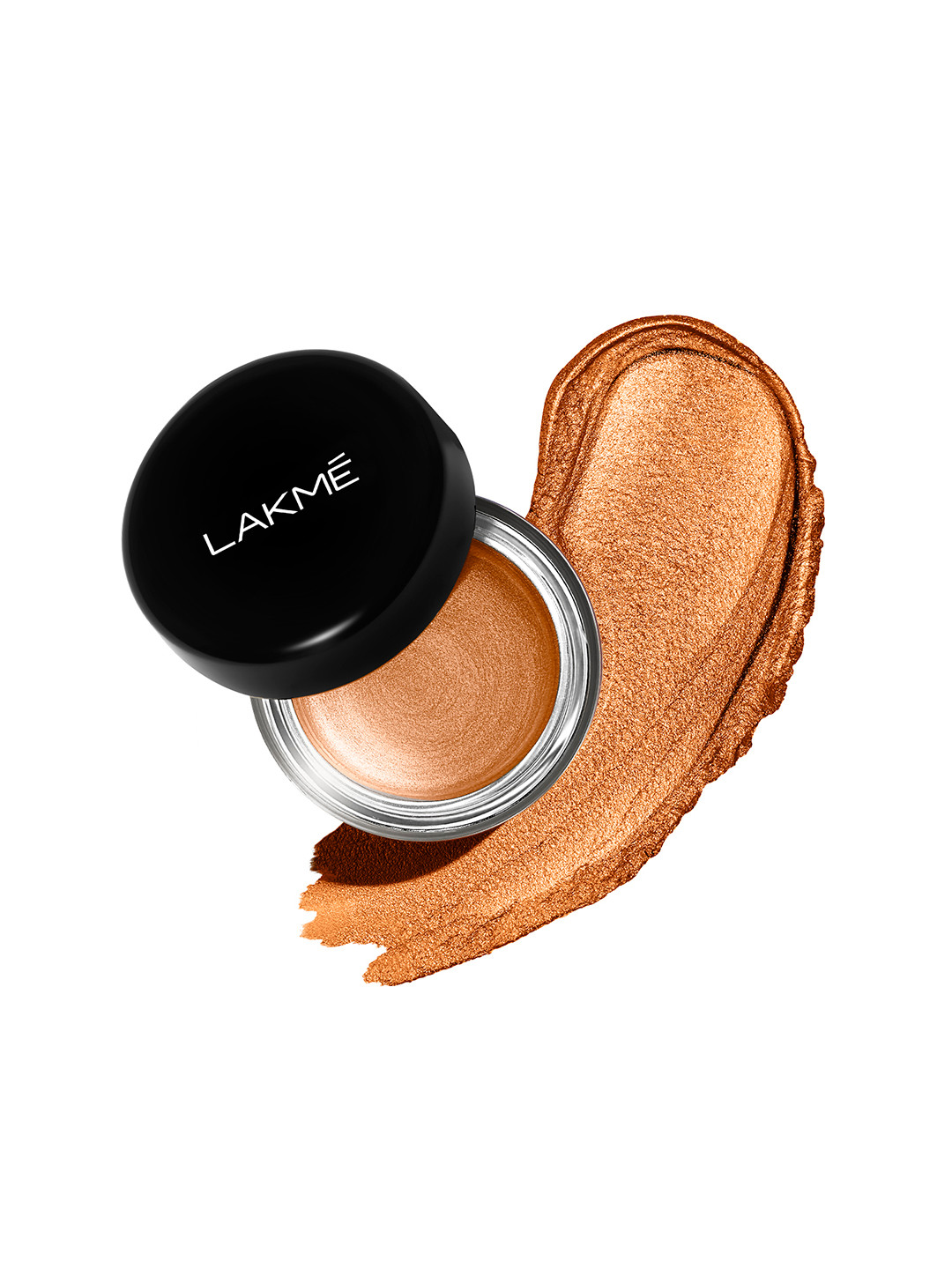 Lakme Absolute Explore Lightweight Eye Paint With Cocoa Butter 3g - Brilliantly Bronze