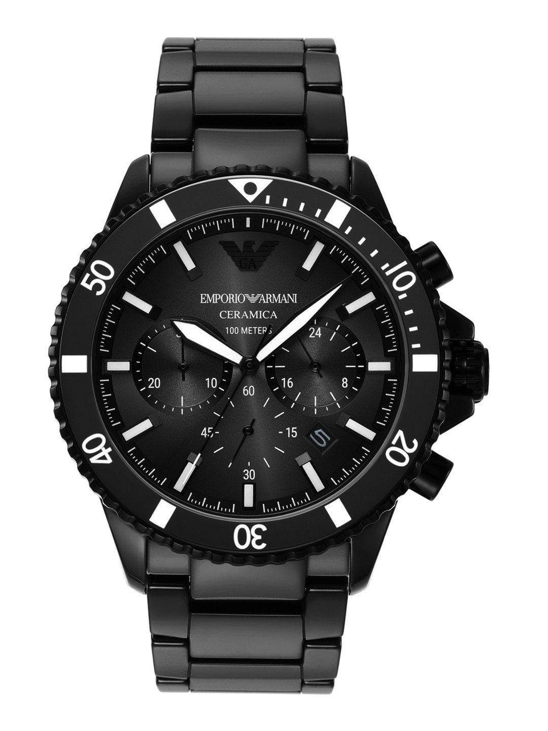 Emporio Armani Men Bracelet Style Analogue Watch - AR70010