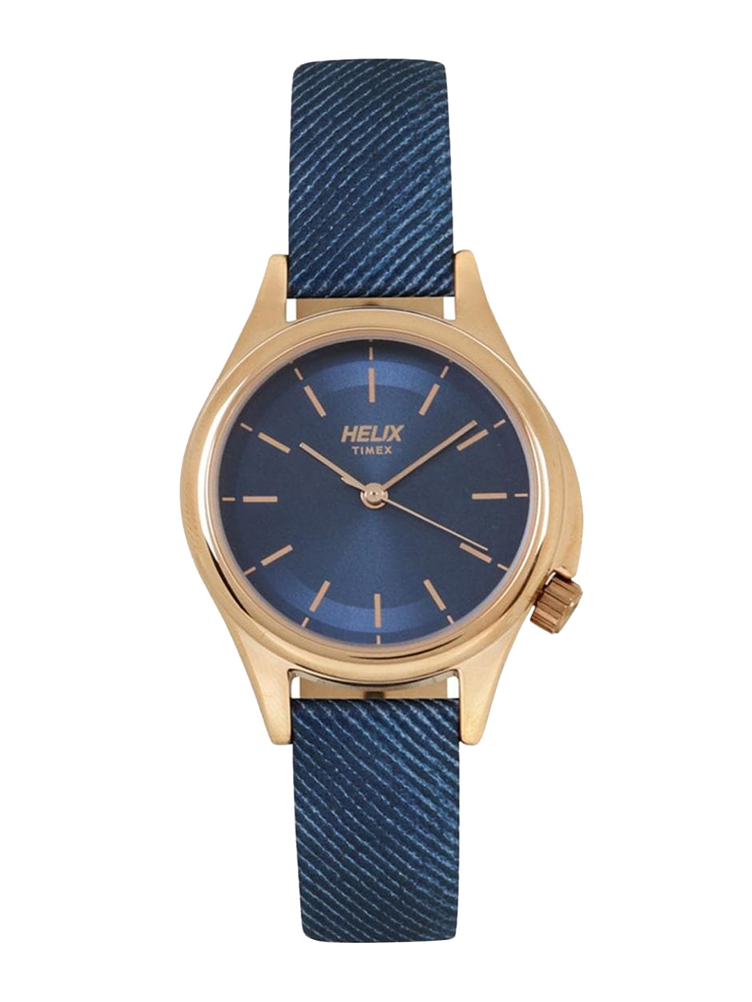 Helix Women Dial & Leather Straps Analogue Watch TW037HL07