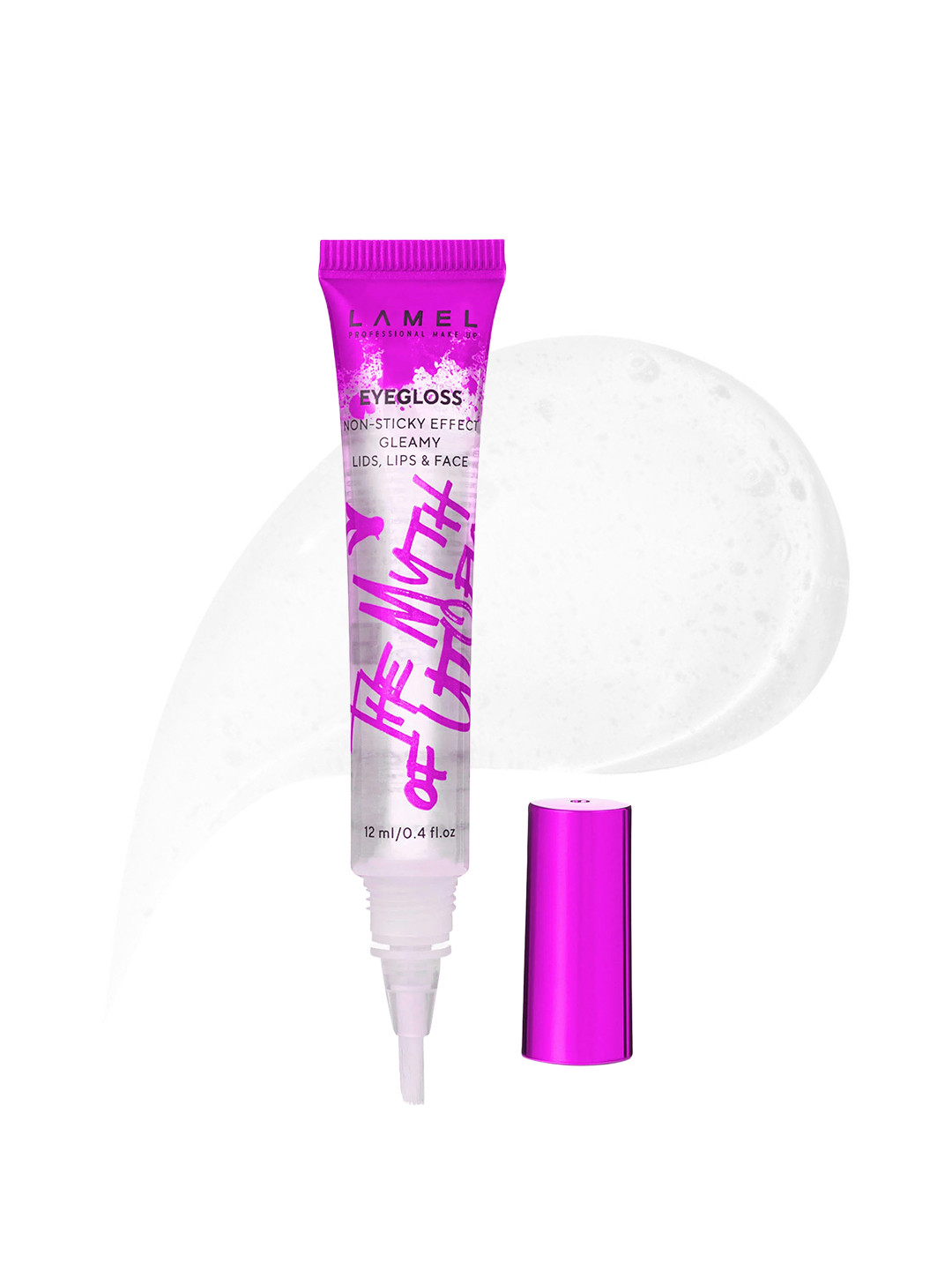 LAMEL The Myth of Utopia Eyegloss - 12ml-  401 Transperant