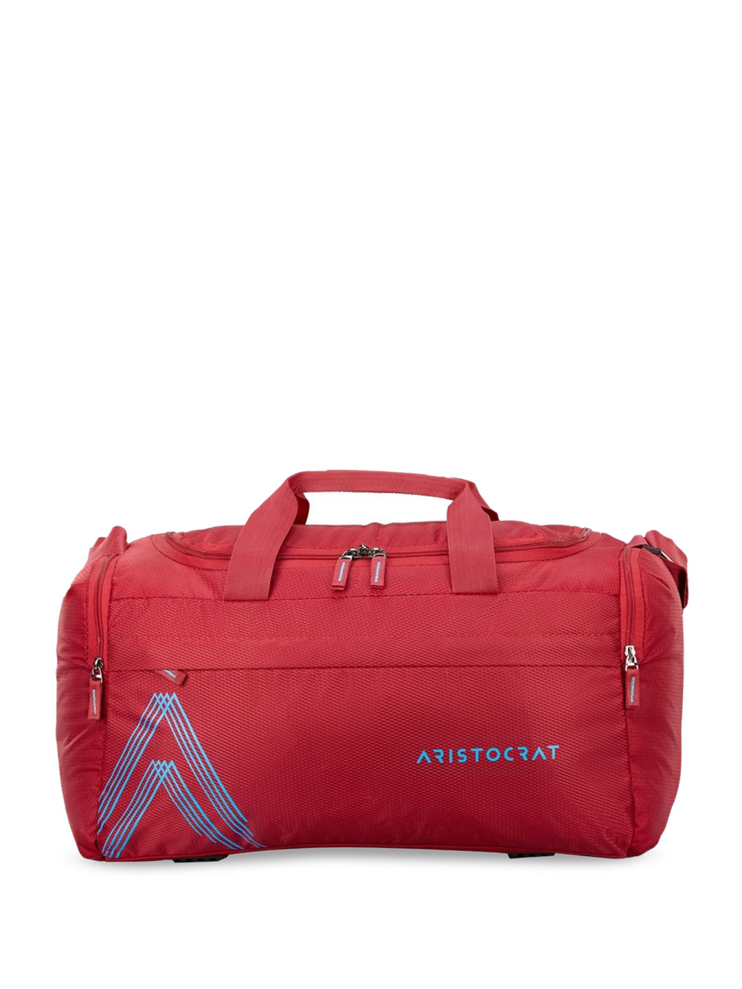 Aristocrat Self Design Duffle Bag