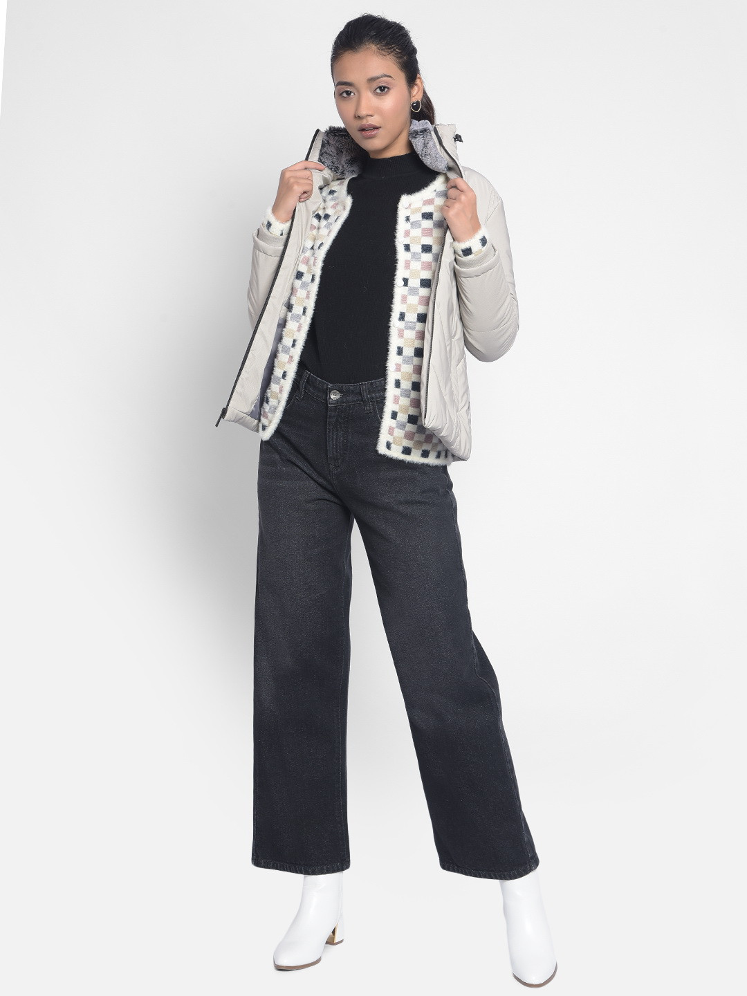 Crimsoune Club Lightweight Puffer Jacket