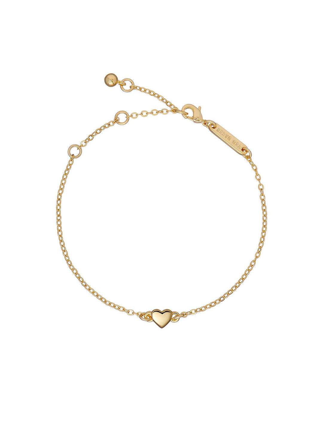 Ted Baker Women Brass Wraparound Bracelet