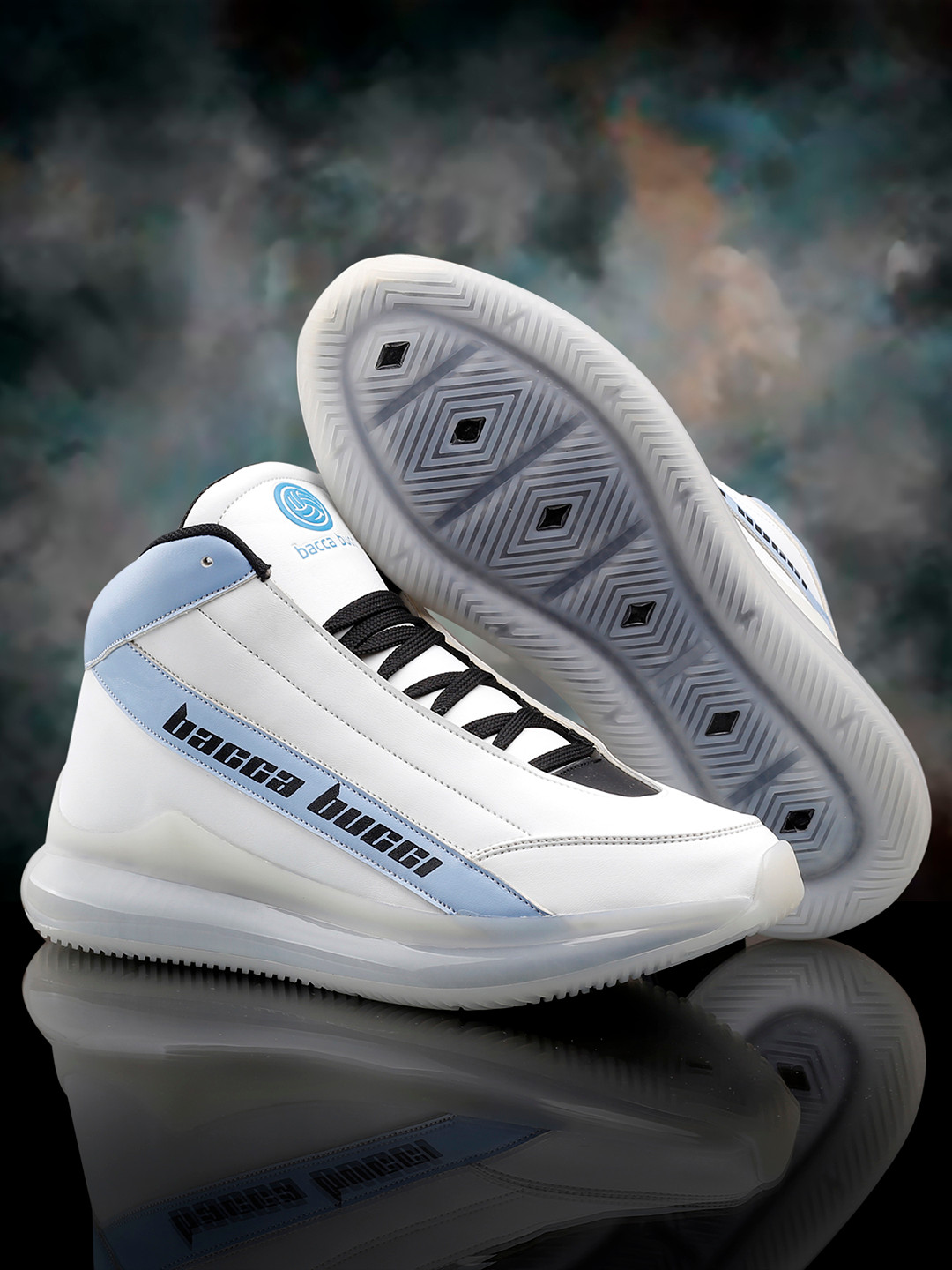 bacca bucci Men Mars 2.0 Classic Printed Sneakers