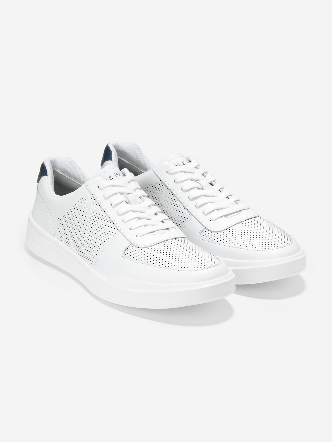 Cole Haan Men Lace-Up Leather Walking Shoes