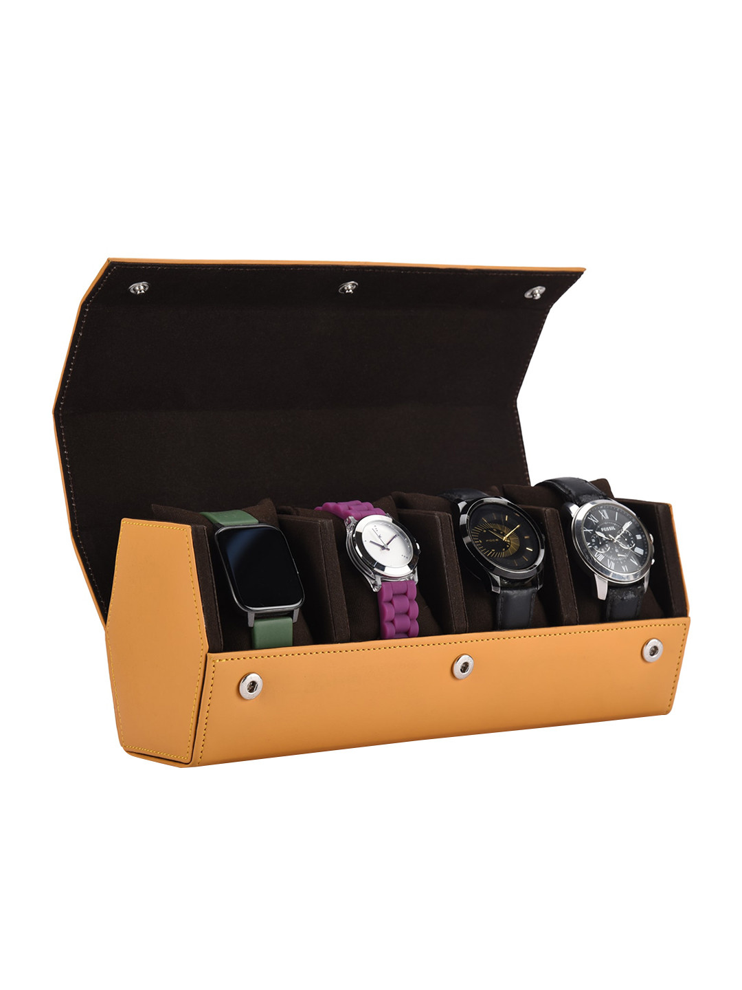 essart 4-Slot Watch Organiser