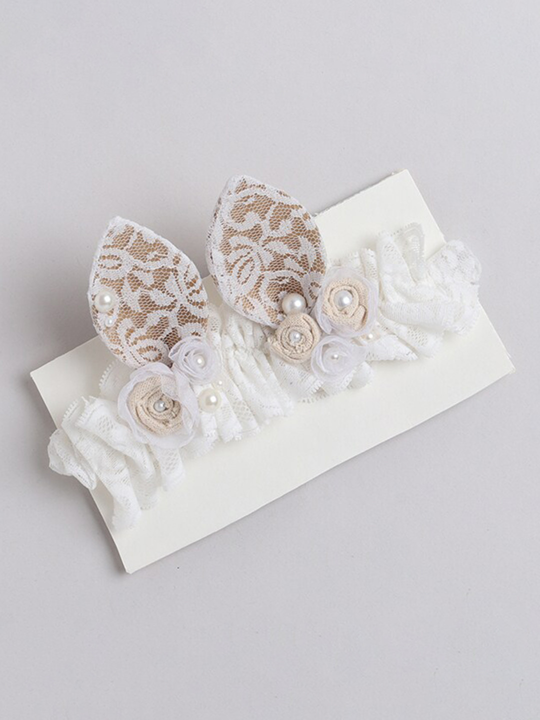 TIPY TIPY TAP Infant Girls Lace Hairband