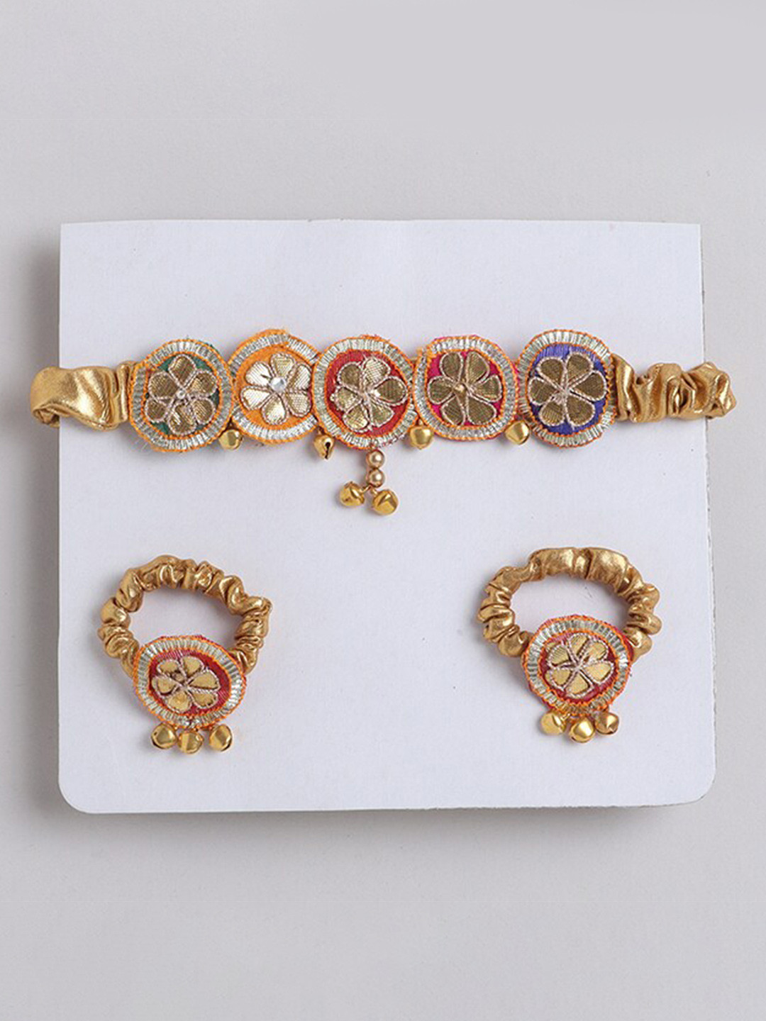 TIPY TIPY TAP Girls Embellished Hairband With Bracelets