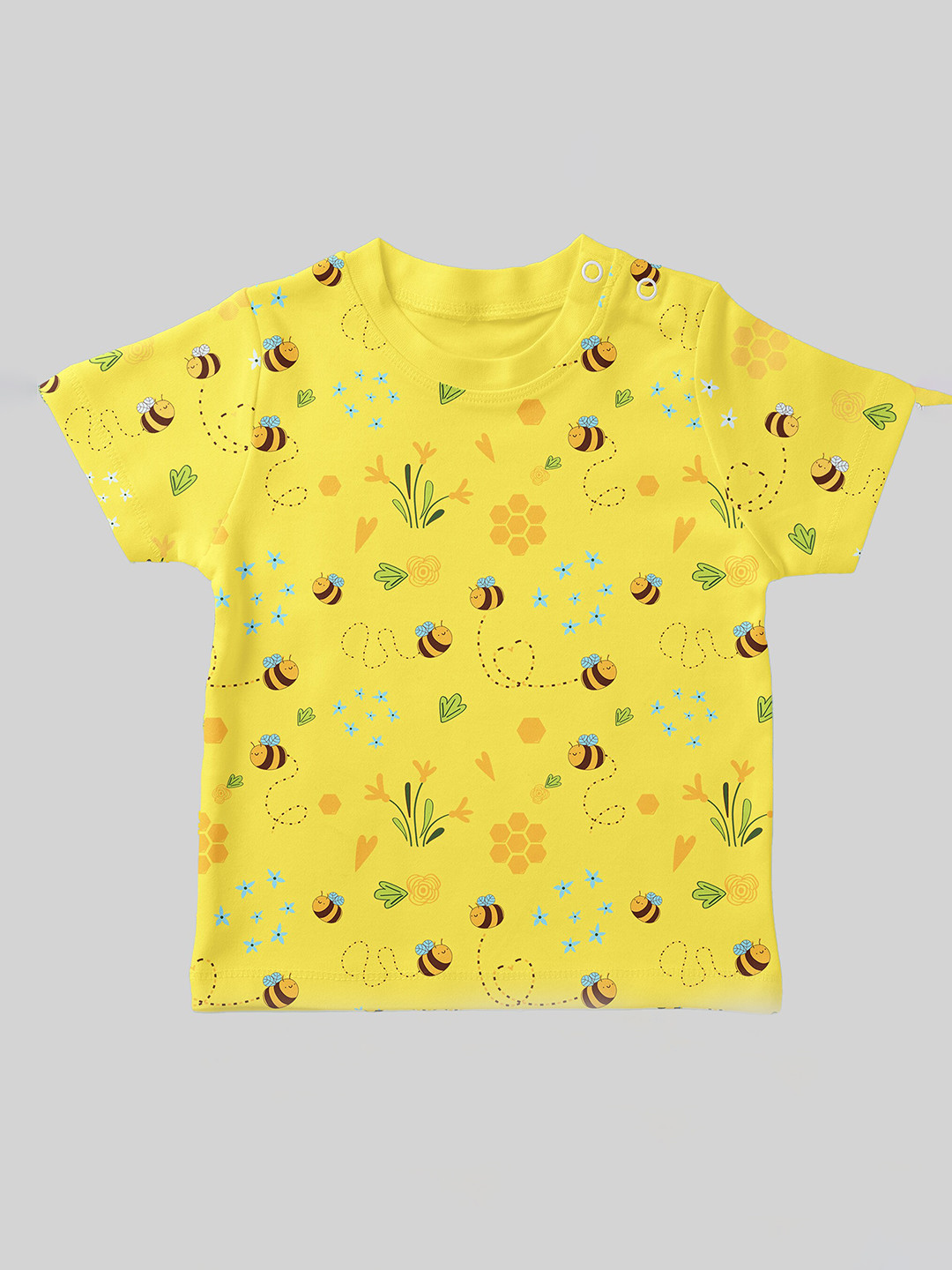 Mojua Kids Bio Finish Graphic Printed Cotton T-Shirt