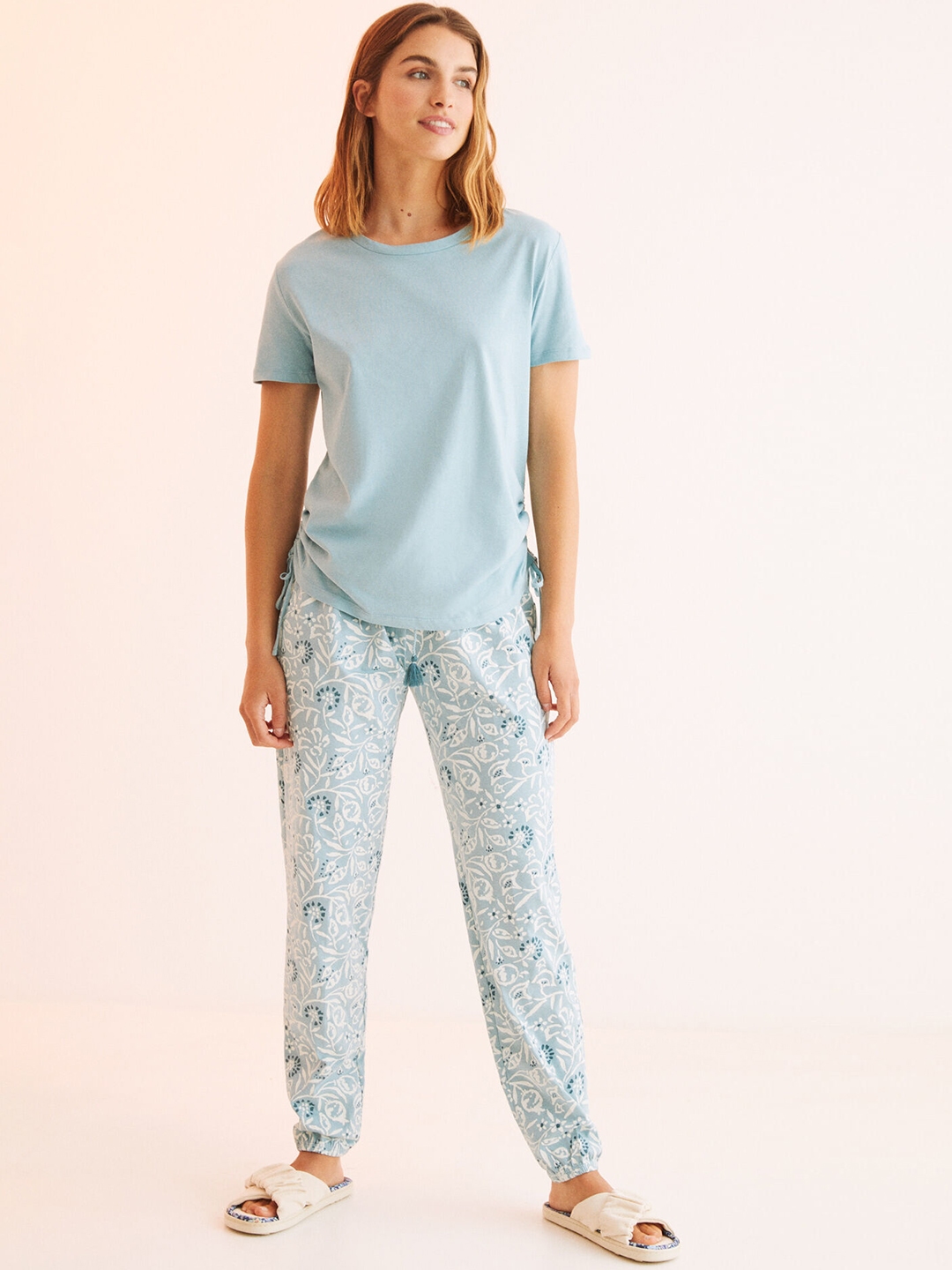 Cotton pyjamas best sale for ladies myntra