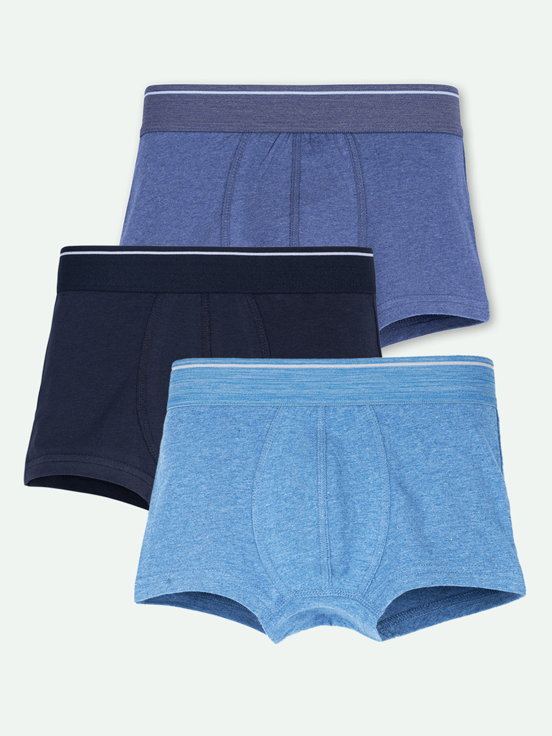 ariel Boys Pack of 3 Assorted Trunk AR-BT-P3-S1