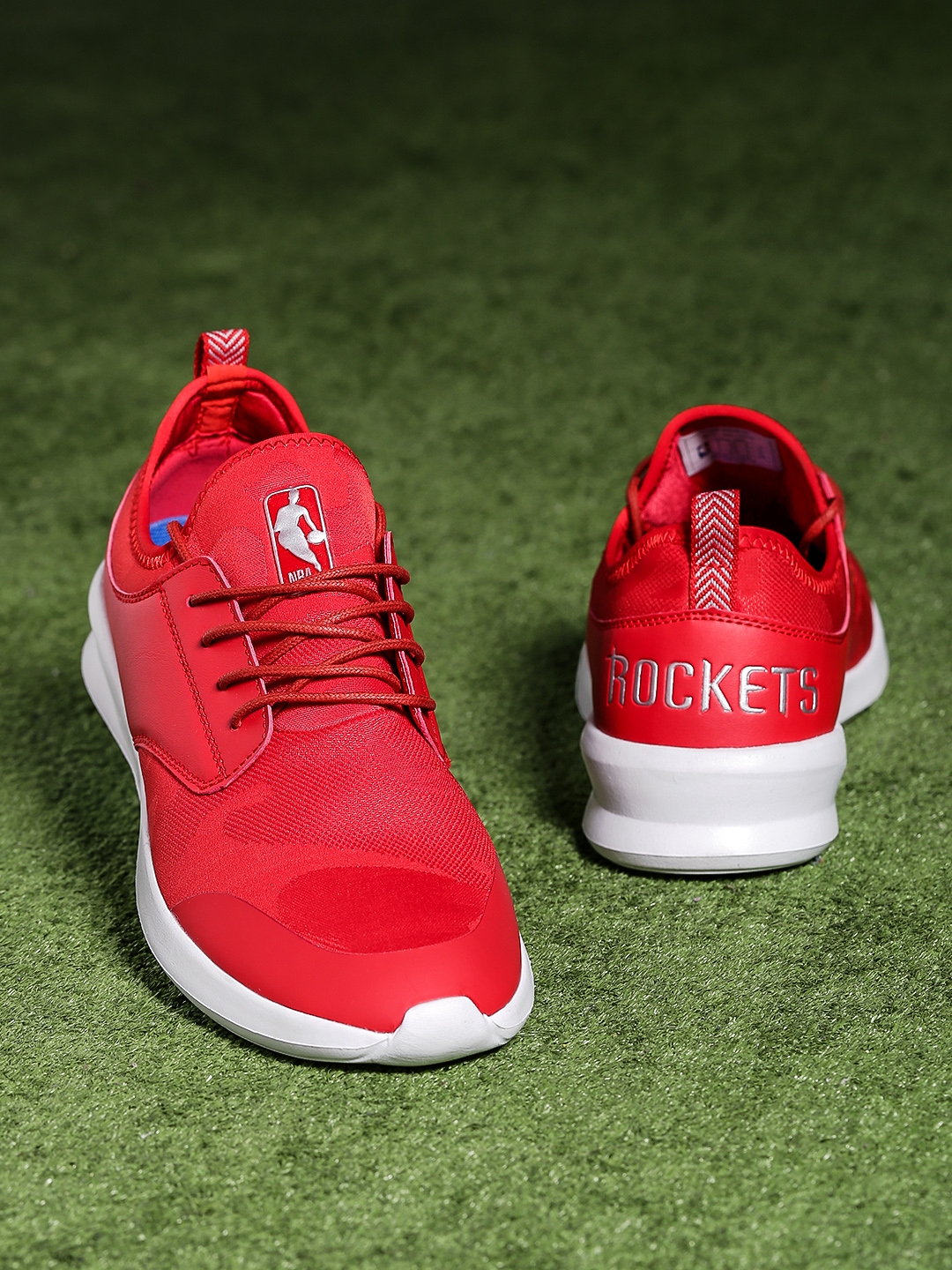 Houston Rockets Shoes - Casual Canvas Tennis Sneakers –