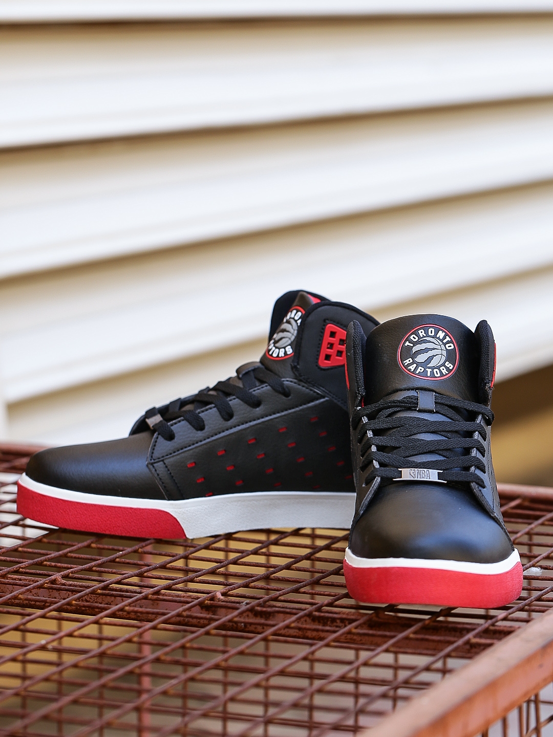 Toronto raptors sneakers top